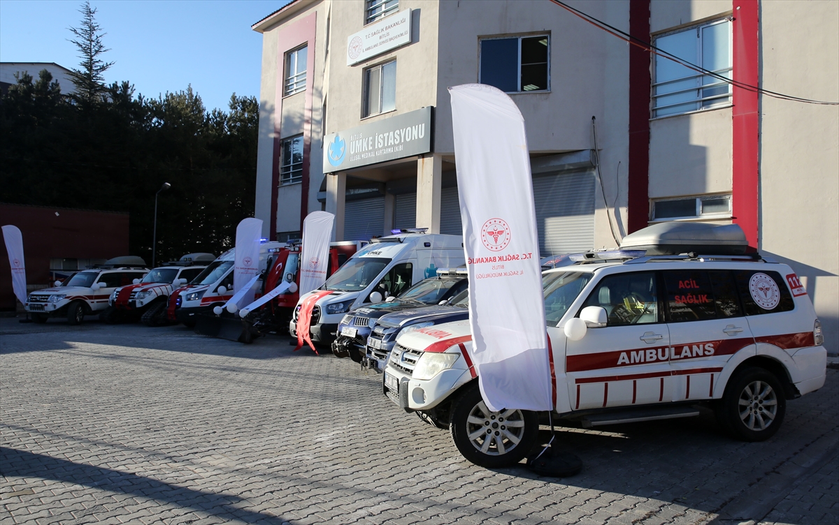 Bitlis'te sağlık ekipleri kış hazırlıklarını tamamladı