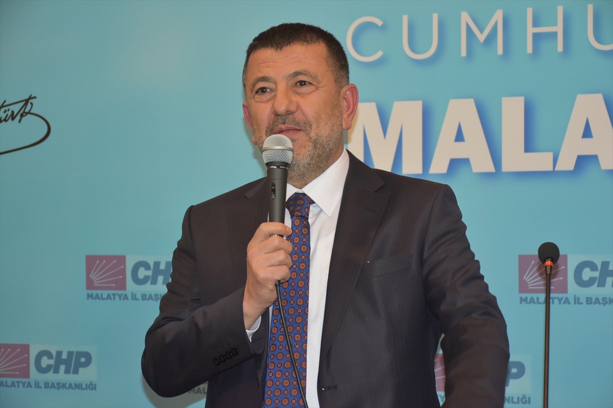 CHP Grup Başkanvekili Özgür Özel, Malatya'da konuştu: