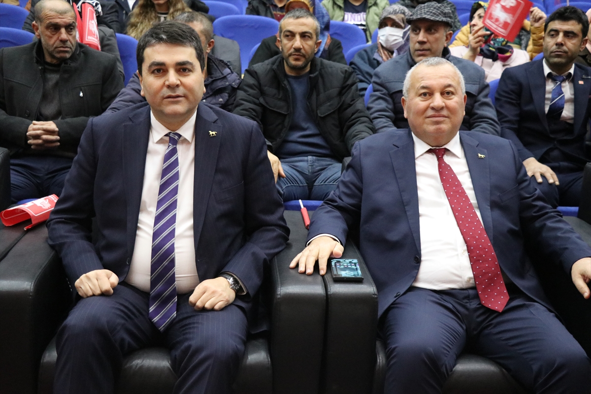 DP Genel Başkanı Uysal, Elazığ'da partisinin İl Kongresi'nde konuştu:
