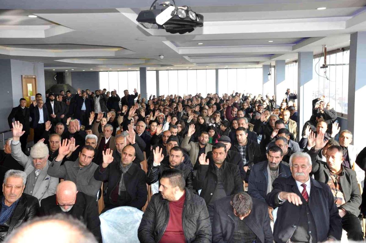 Bulanık Esnaf Kredi Kooperatifin Birleştirilmiş Olağan Kongresi yapıldı
