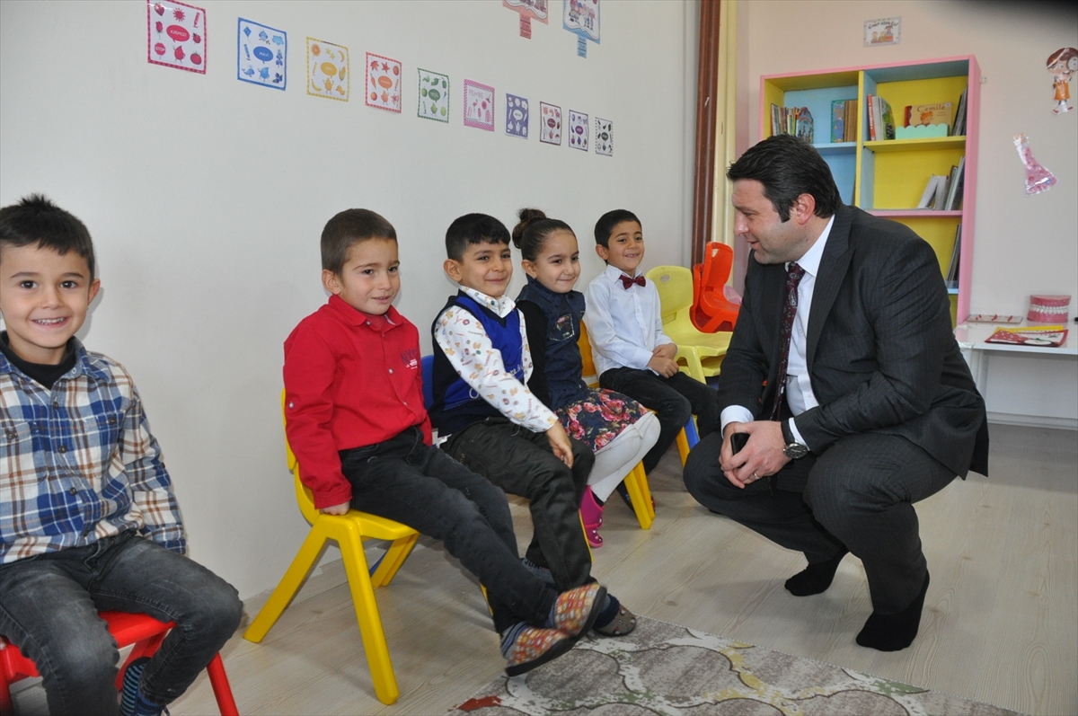 Bulanık'ta 22 bin 500 öğrenci karne aldı