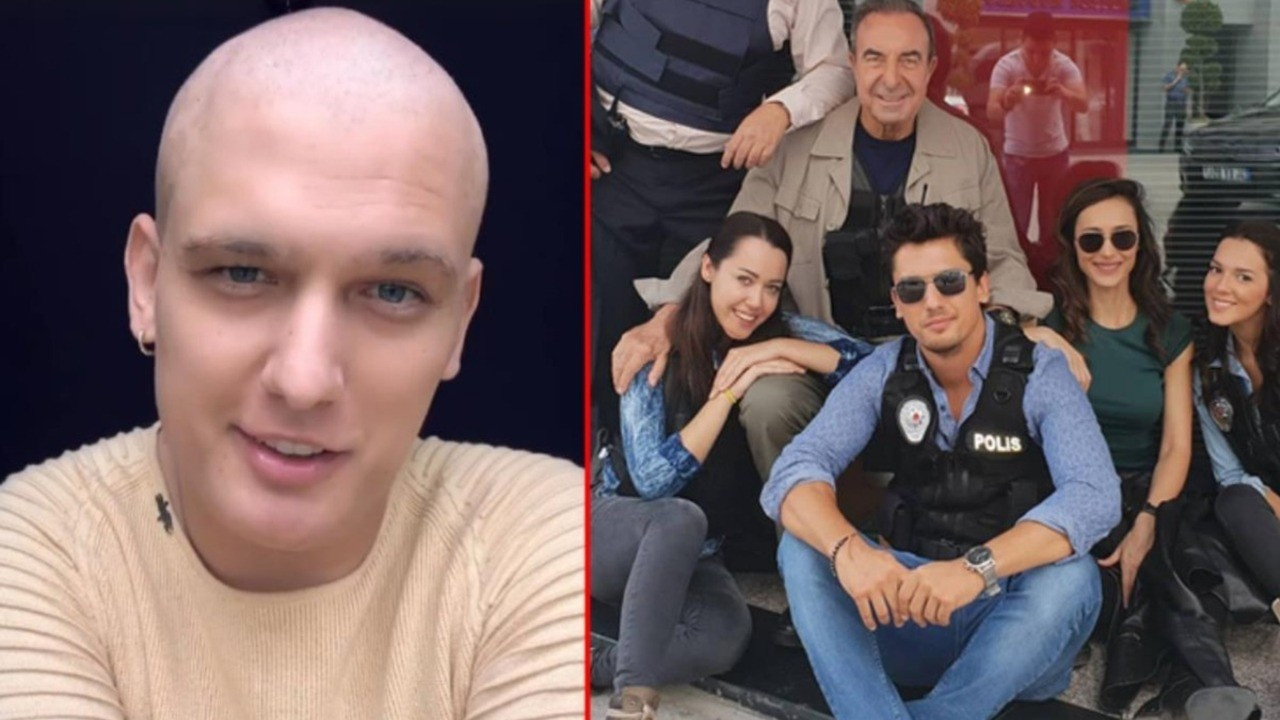 Kansere Yakalanan Arka Sokaklar Dizisinin Oyuncusu Boğaç Aksoy'dan Açıklama