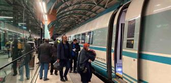 Malatya'dan Sivas ve Ankara tren seferleri başladı