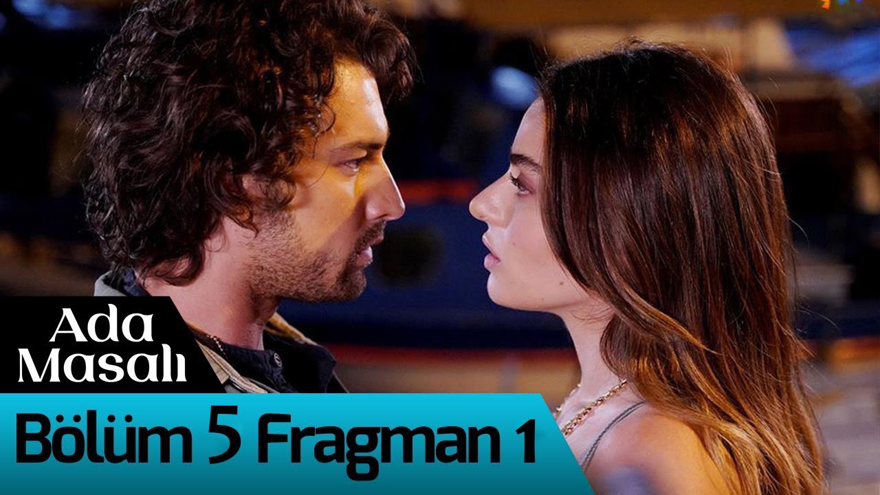 Ada Masalı 5. Bölüm Fragmanı İzle 13 Temmuz Fragman