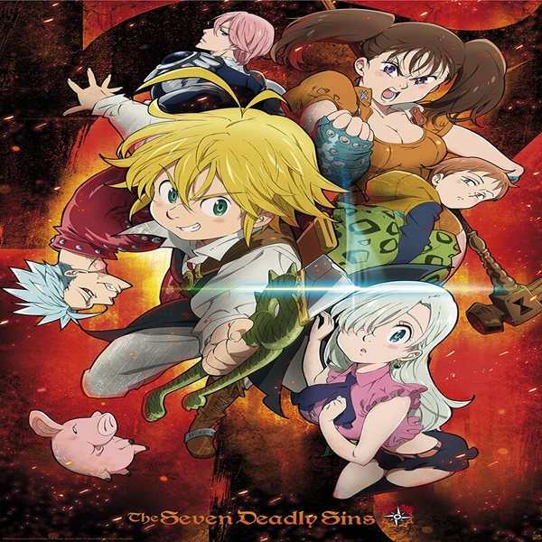 The Seven Deadly Sins 6.Sezon Ne Zaman Çıkacak The Seven Deadly Sins Yeni Sezonu