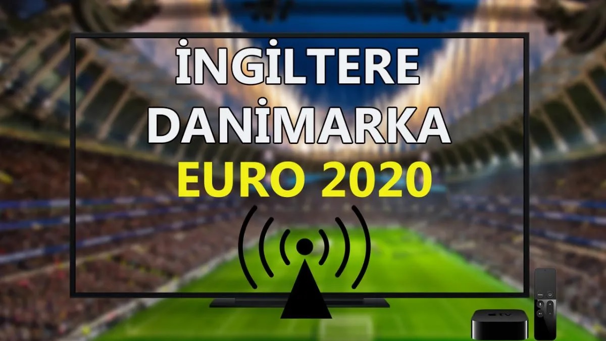 İngiltere Danimarka (2-1) maç özeti ve golleri izle youtube EURO 2020