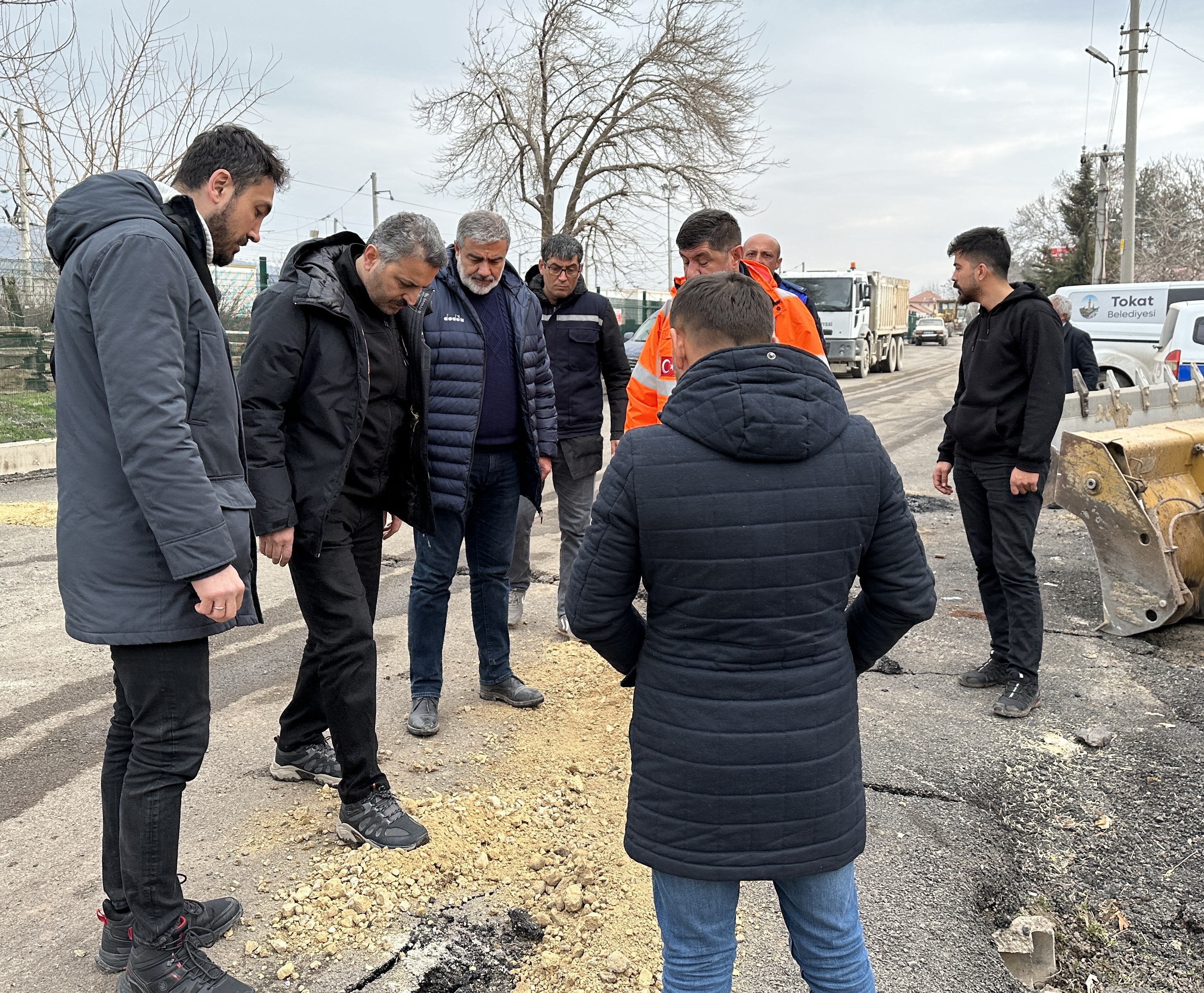 Adıyaman Gölbaşı'nda depremin yaralarını sarmak için çalışmalar sürüyor