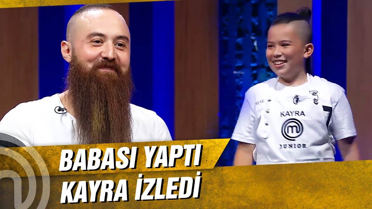 Masterchef Junior Kayra'nın Babası Kimdir Burhan Bahri Özkan Üst Tura Çıktı Mı?