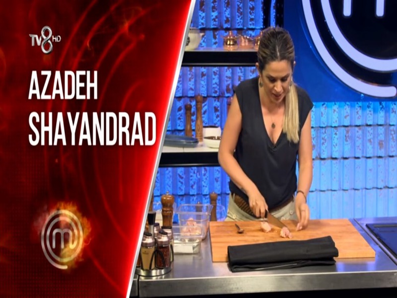 Masterchef Azadeh Kimdir Nereli Üst Tura Çıktı Mı?