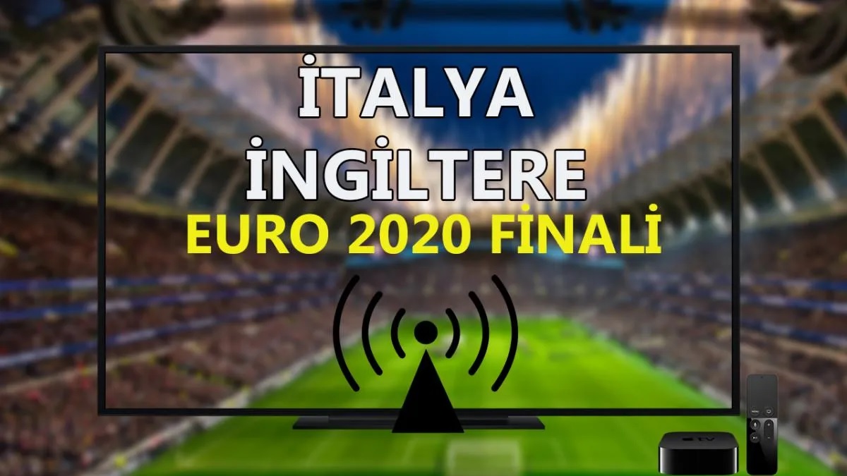 İtalya 3 - 2 İngiltere maç özeti ve golleri izle EURO 2020 Final