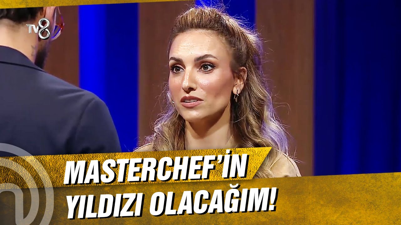 Masterchef'te İddialı Yarışmacı: Masterchef'in Yıldızı Olacağım