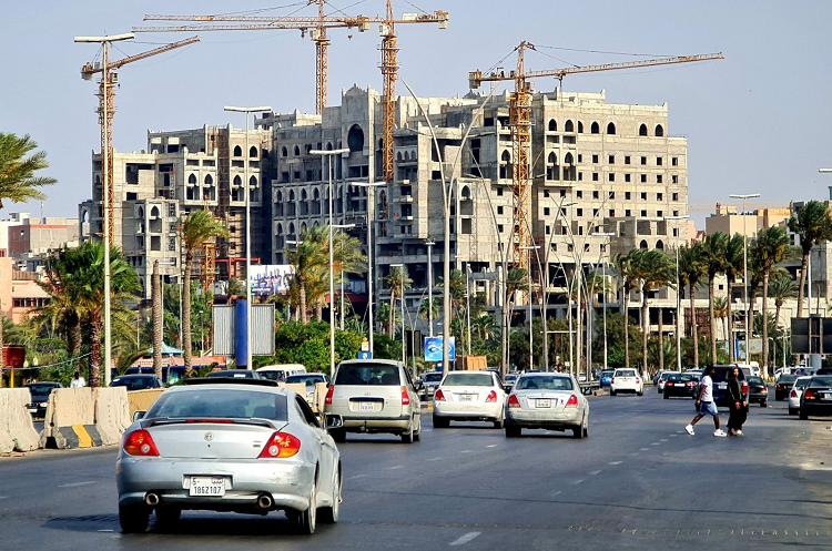 Libya'da büyük yeniden yapılanma projeleri beklerken Türkiye ön planda