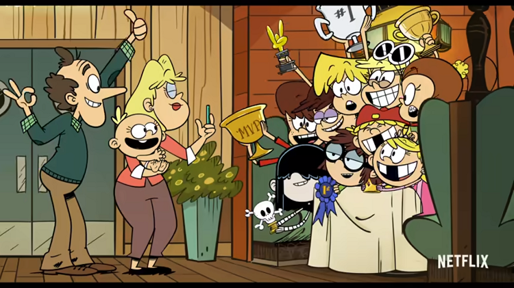 The Loud House filminin konusu nedir?