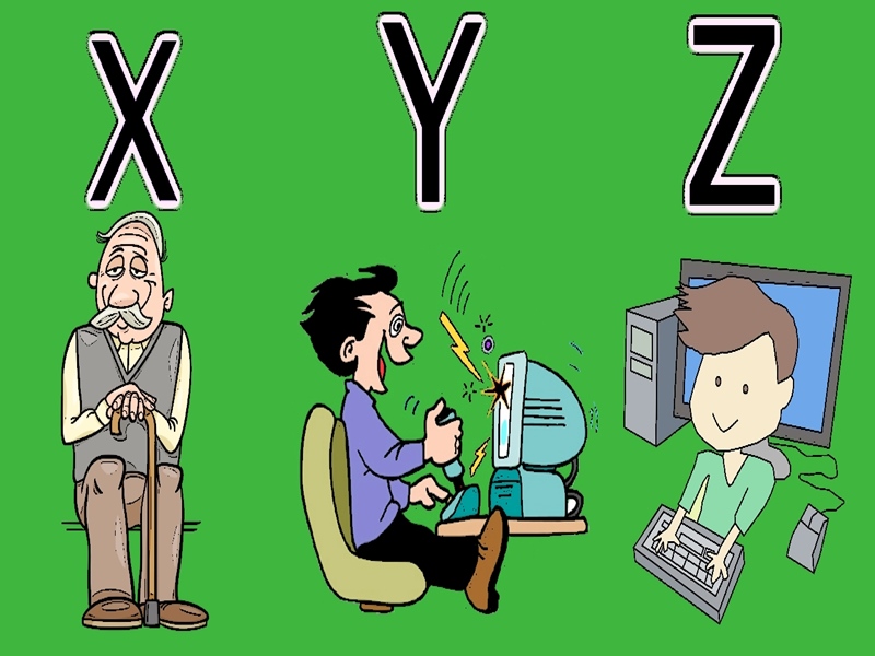 X Y Ve Z Kuşakları Ne Anlama Geliyor?