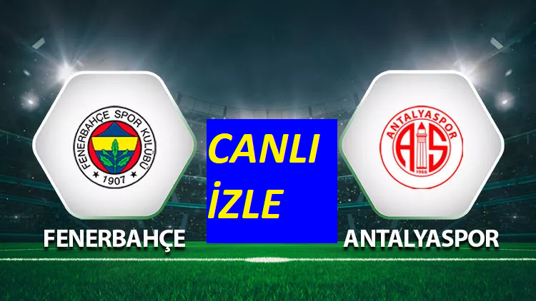 Özet: Fenerbahçe (2-0) Antalyaspor Maç Özeti ve Golleri izle Bein Sport Youtube Fb Antalya Maç Sonucu
