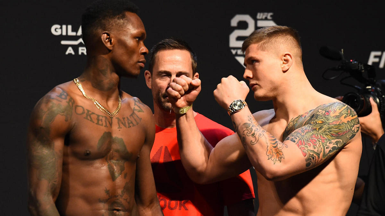 UFC 263 - Adesanya Vettori canlı boks maçı izle S Sport Plus şifresiz Leon Edwards Nate