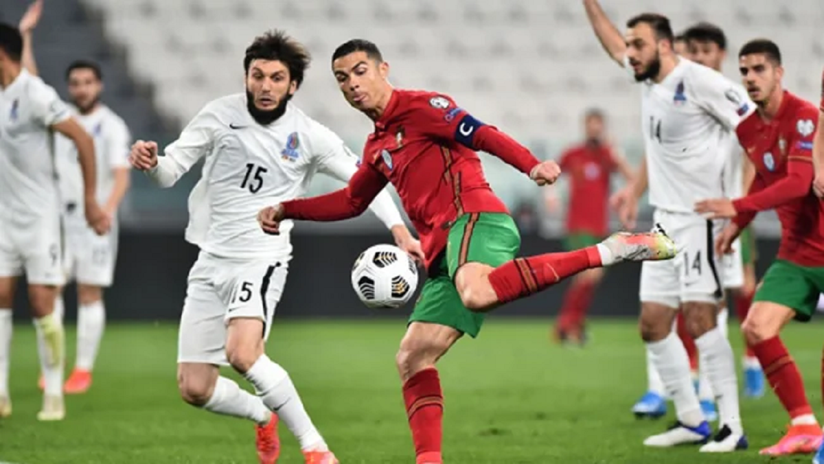 Azerbaycan (0-3) Portekiz maç özeti ve golleri izle S SPORT Dünya Kupası 2022 elemeleri özet seyret