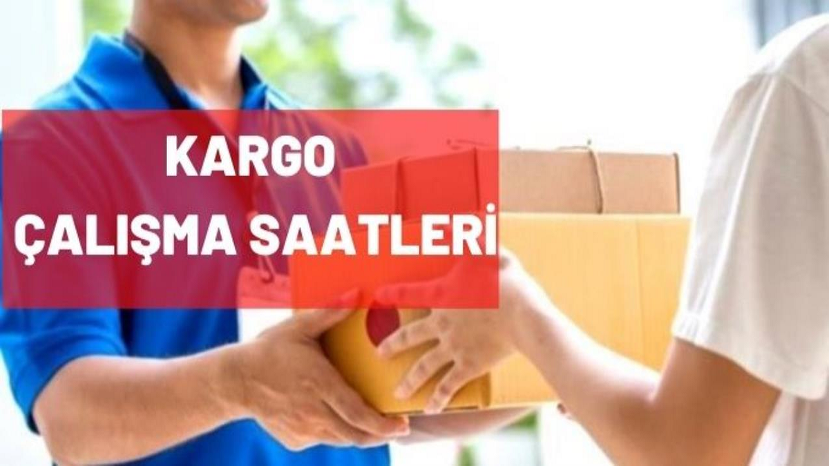Kargolar kaça kadar açık? Aras, PTT, Yurtiçi, MNG, UPS ve Sürat kargo hafta sonu çalışma saatleri