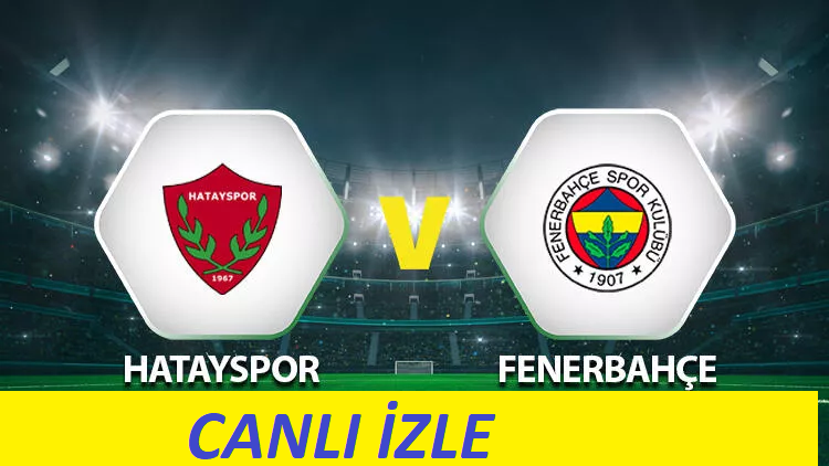 Özet: Fenerbahçe 2-1 Hatayspor maçı geniş özeti golleri ve önemli anları izle Bein Sport Hatay Fener maç sonucu