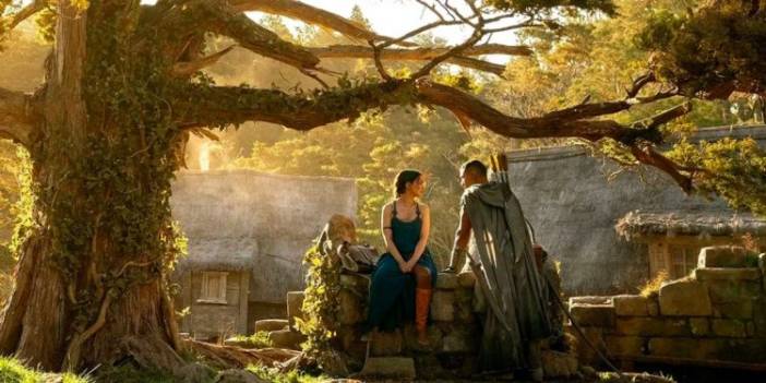 Arondir ve Bronwyn Yüzüklerin Efendisi: Güç Yüzüklerinde Bir Araya Geldiler mi?