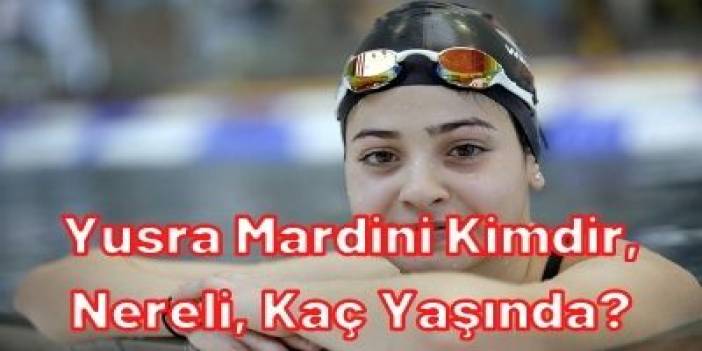 Yusra Mardini Kimdir, Nereli, Kaç Yaşında? Yusra Mardini Tokyo Olimpiyatları'nda madalya kazandı mı?