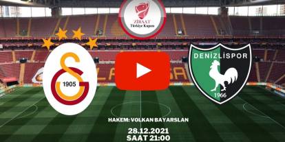 GALATASARAY DENİZLİ spor maçını canli izle 🔥 - YouTube