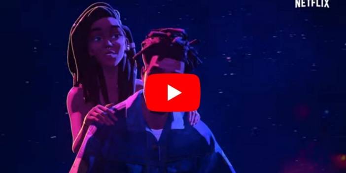 Entergalactic fragmanı izle| Kid Cudi Şarkı Sahnesi | Netflix