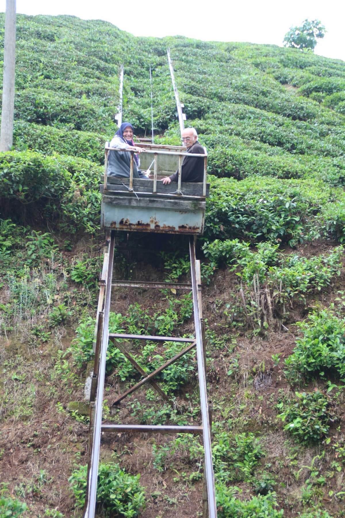 raylı elektrikli vagon sistemi rize kalkandere